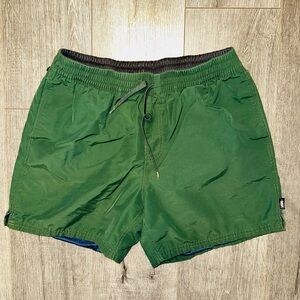 Vans Men’s Lined Green Shorts